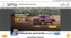 Desktop Screenshot of expresswaygm.com