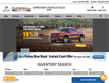 Tablet Screenshot of expresswaygm.com
